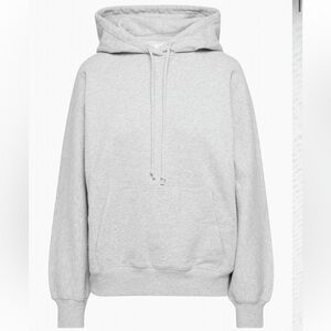 Aritzia Community Oversized Grey Hoodie (NWT)